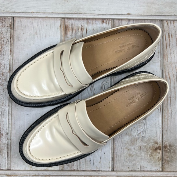 Rag & Bone Quinn Platform Penny Loafer - Picture 2 of 16